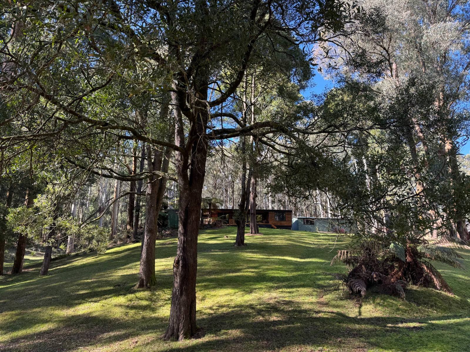 Property grounds at Wilder Romp — private location hire